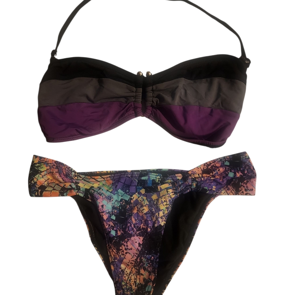 Colorful Bikini Set